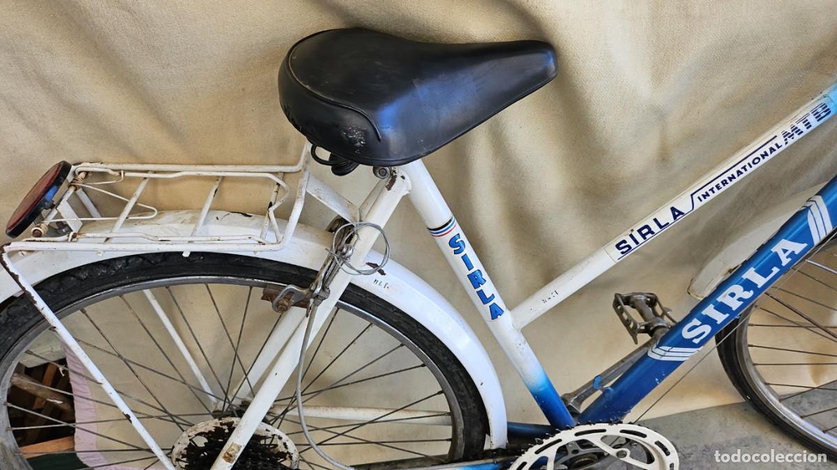 Vintage: bicicleta antiguas sirla - Foto 4