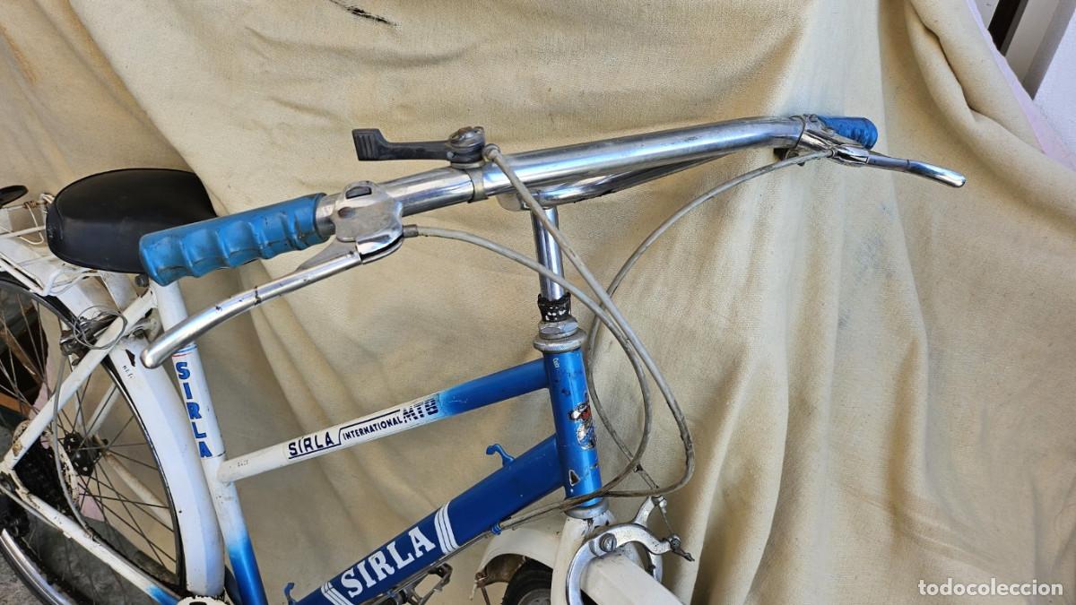 Vintage: bicicleta antiguas sirla - Foto 6