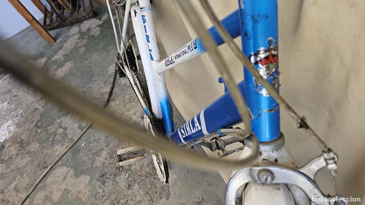 Vintage: bicicleta antiguas sirla - Foto 7