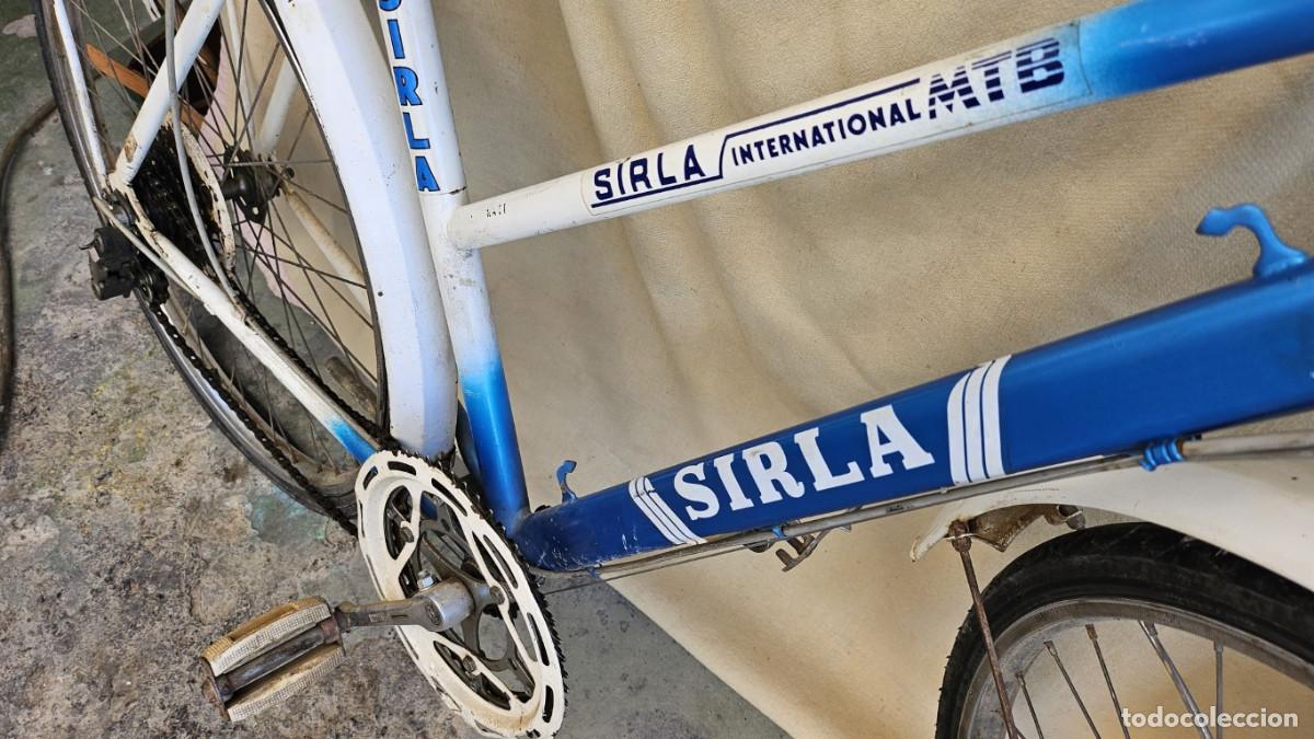 Vintage: bicicleta antiguas sirla - Foto 8