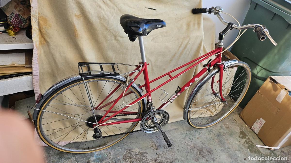 Vintage: bicicleta antiguas G A C - Foto 1