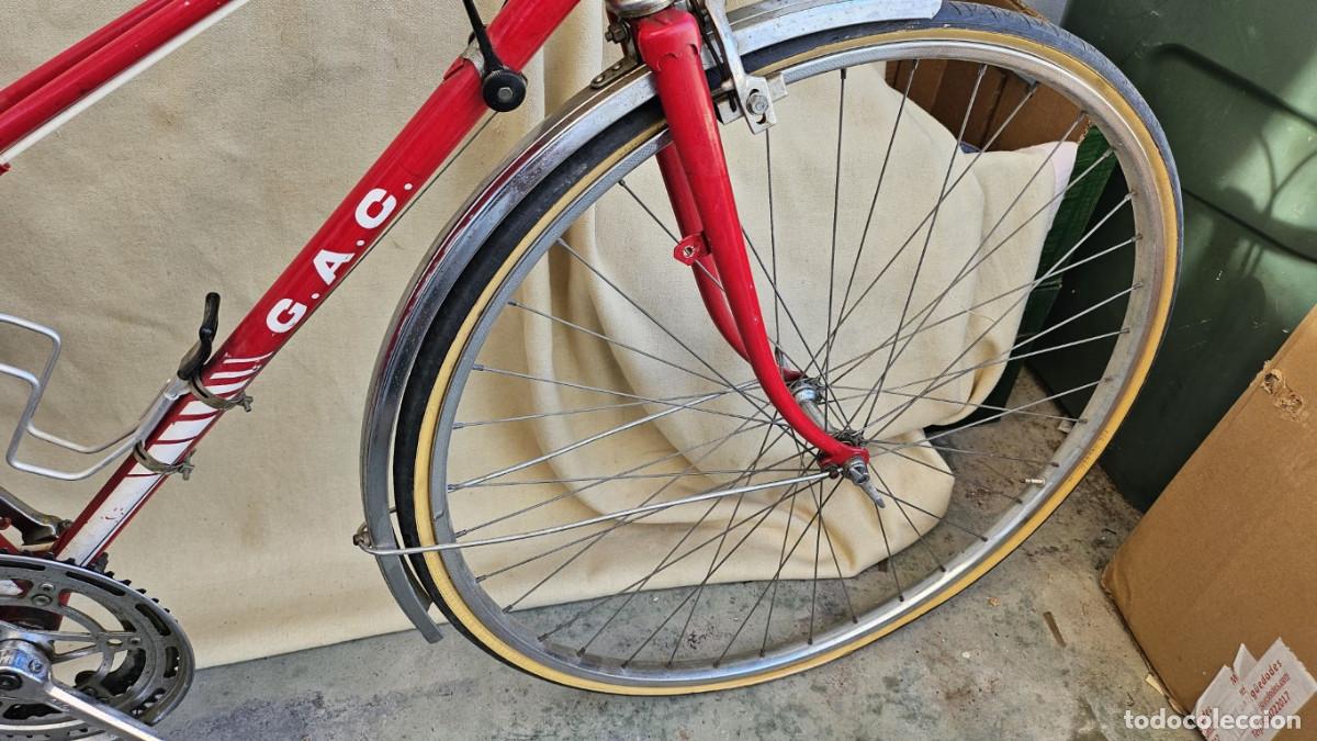 Vintage: bicicleta antiguas G A C - Foto 6