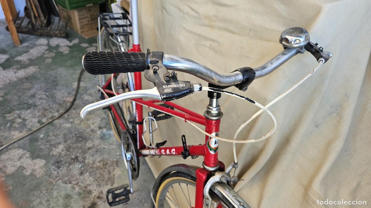 Vintage: bicicleta antiguas G A C - Foto 8