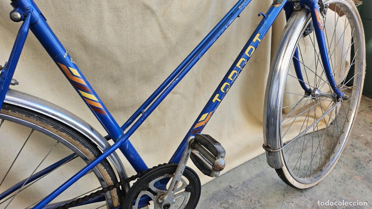 Vintage: bicicleta antiguas TORROT - Foto 5