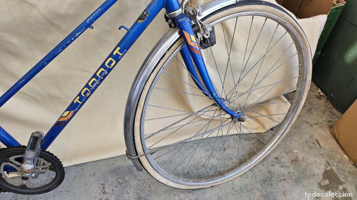 Vintage: bicicleta antiguas TORROT - Foto 6
