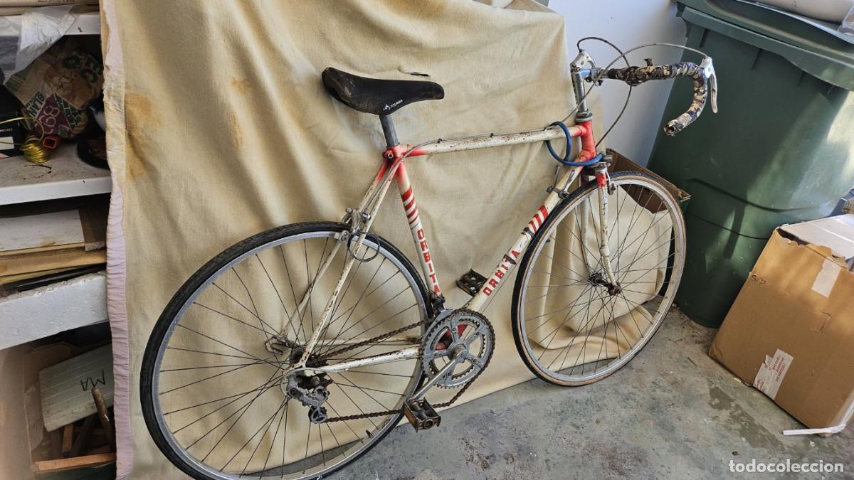 Vintage: bicicleta antiguas de carrera ORBITA - Foto 1