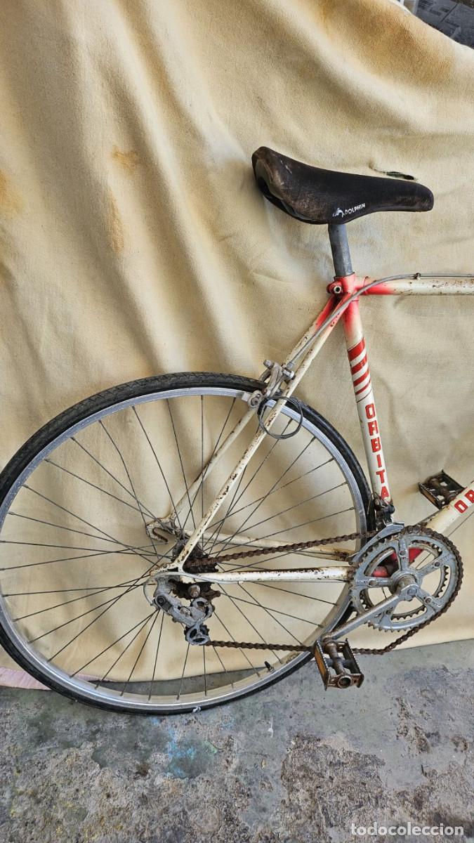 Vintage: bicicleta antiguas de carrera ORBITA - Foto 2
