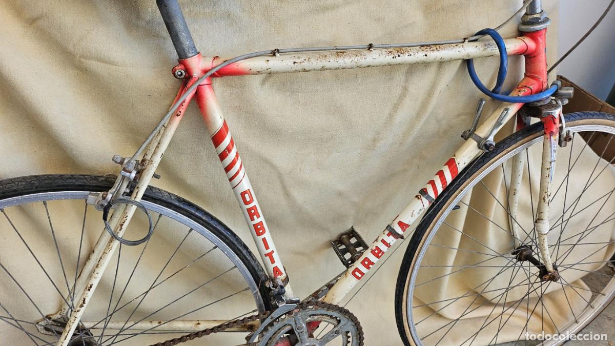 Vintage: bicicleta antiguas de carrera ORBITA - Foto 3