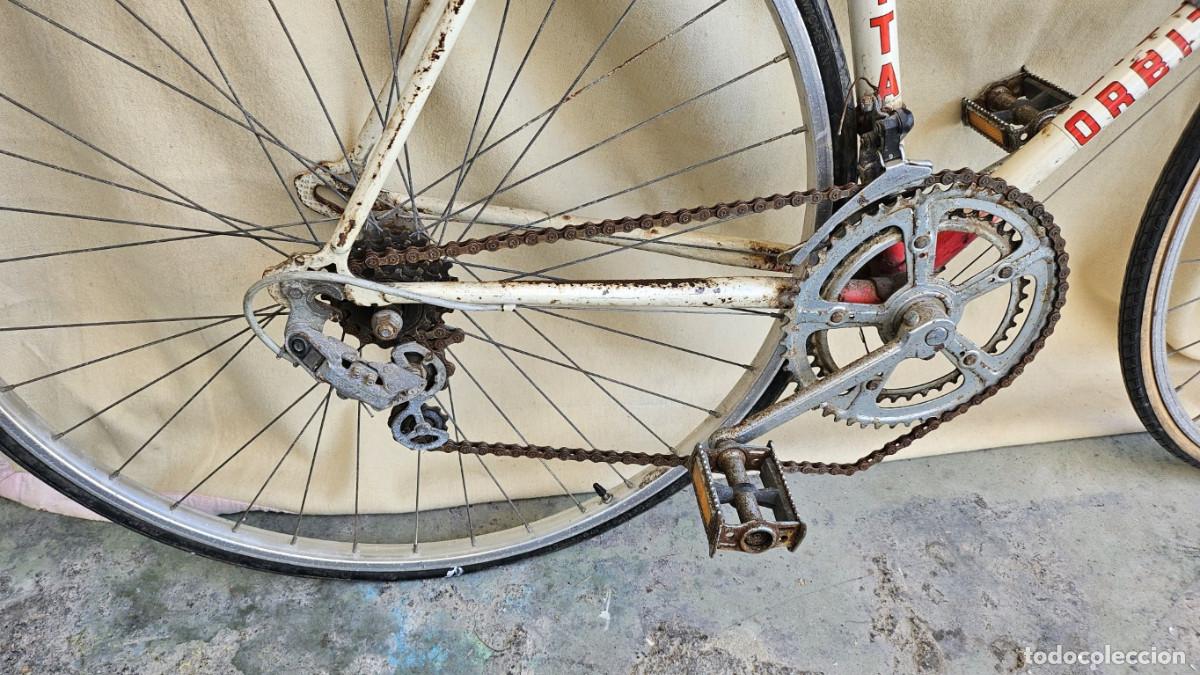 Vintage: bicicleta antiguas de carrera ORBITA - Foto 4