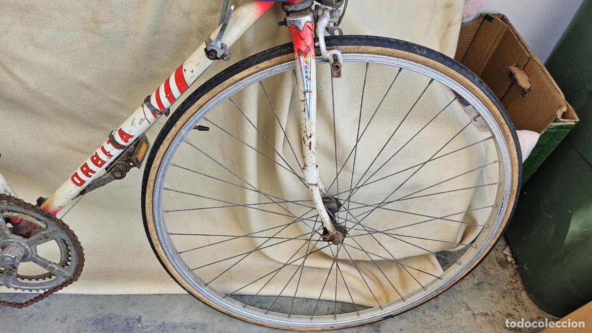 Vintage: bicicleta antiguas de carrera ORBITA - Foto 5