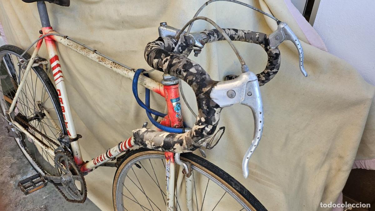 Vintage: bicicleta antiguas de carrera ORBITA - Foto 6