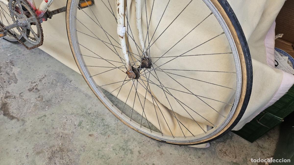 Vintage: bicicleta antiguas de carrera ORBITA - Foto 7