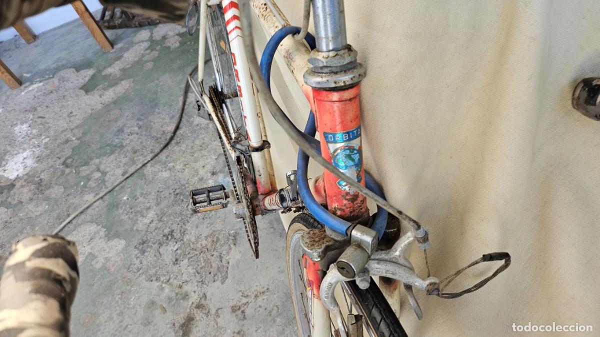 Vintage: bicicleta antiguas de carrera ORBITA - Foto 8