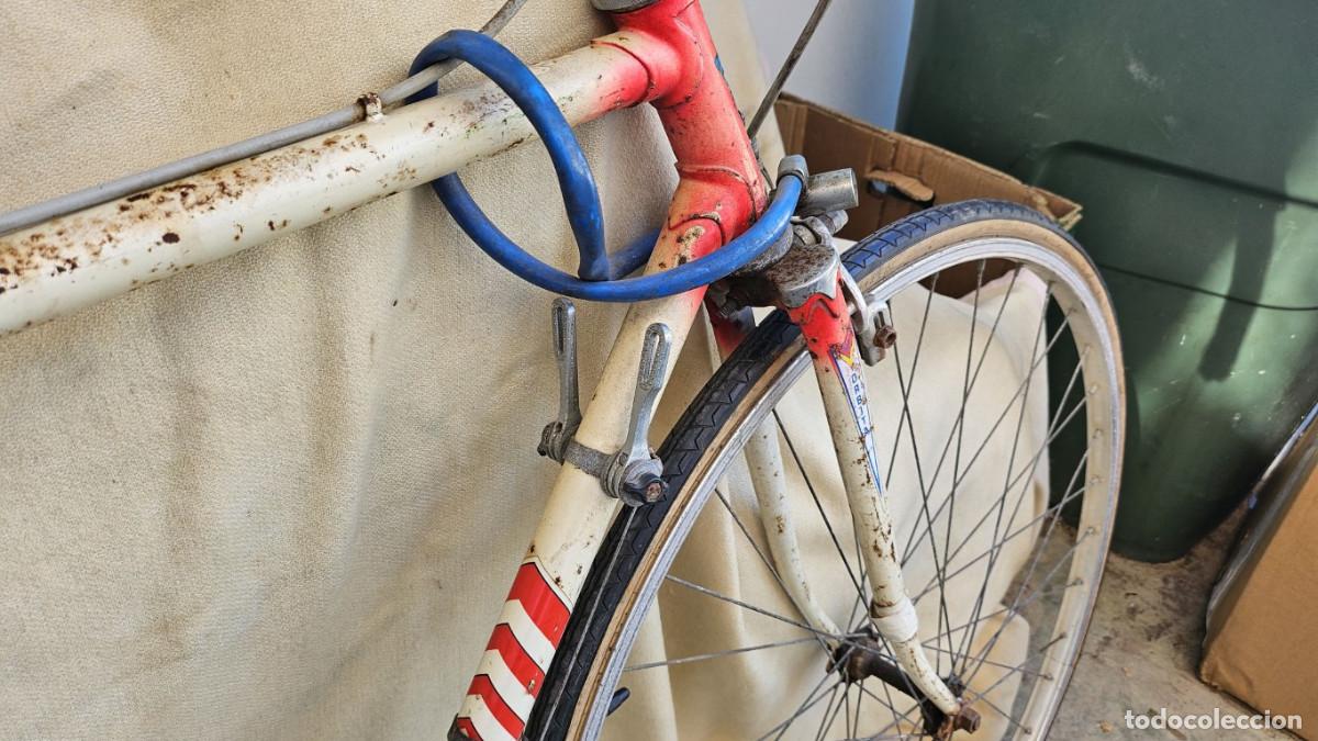 Vintage: bicicleta antiguas de carrera ORBITA - Foto 9