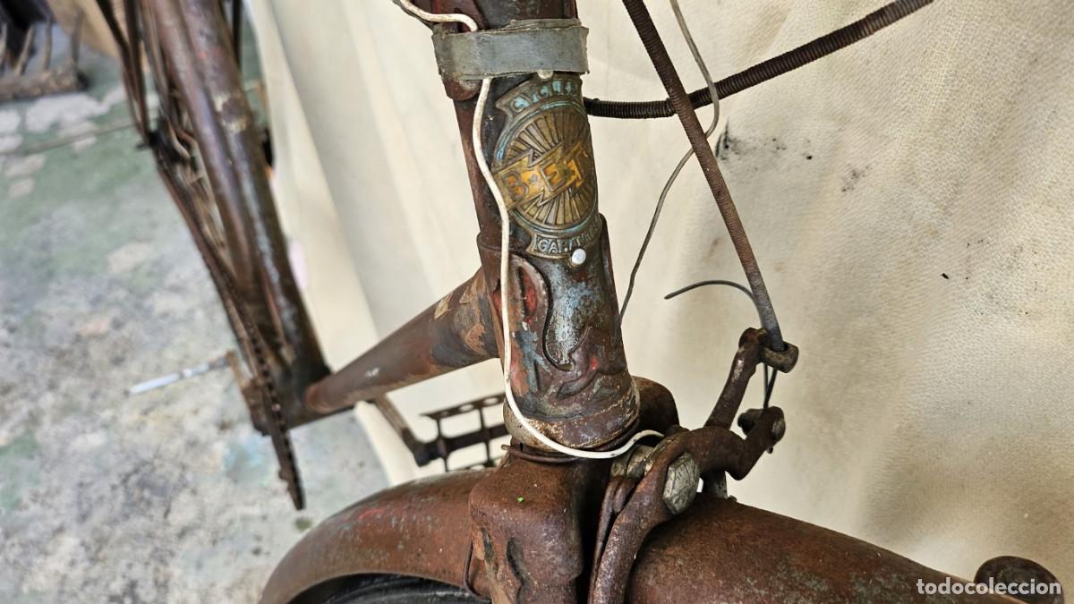 Vintage: bicicleta antiguas para restaurar - Foto 8