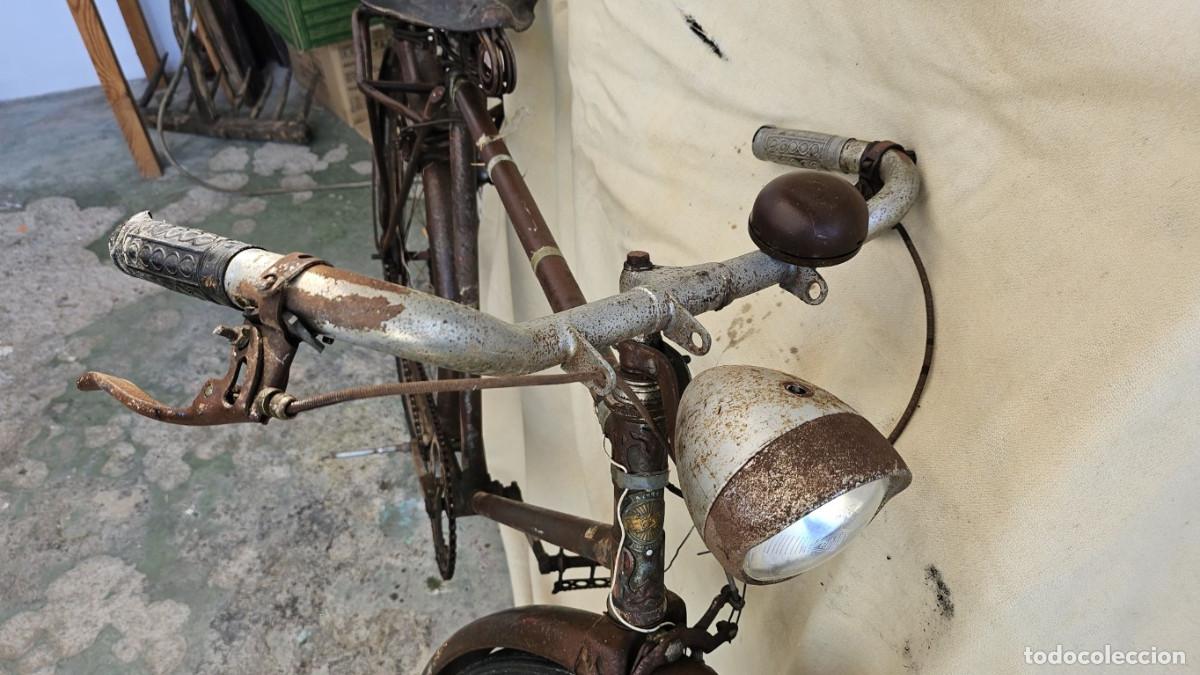 Vintage: bicicleta antiguas para restaurar - Foto 9