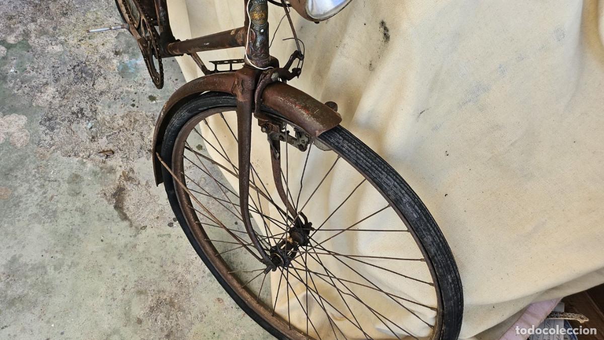 Vintage: bicicleta antiguas para restaurar - Foto 10