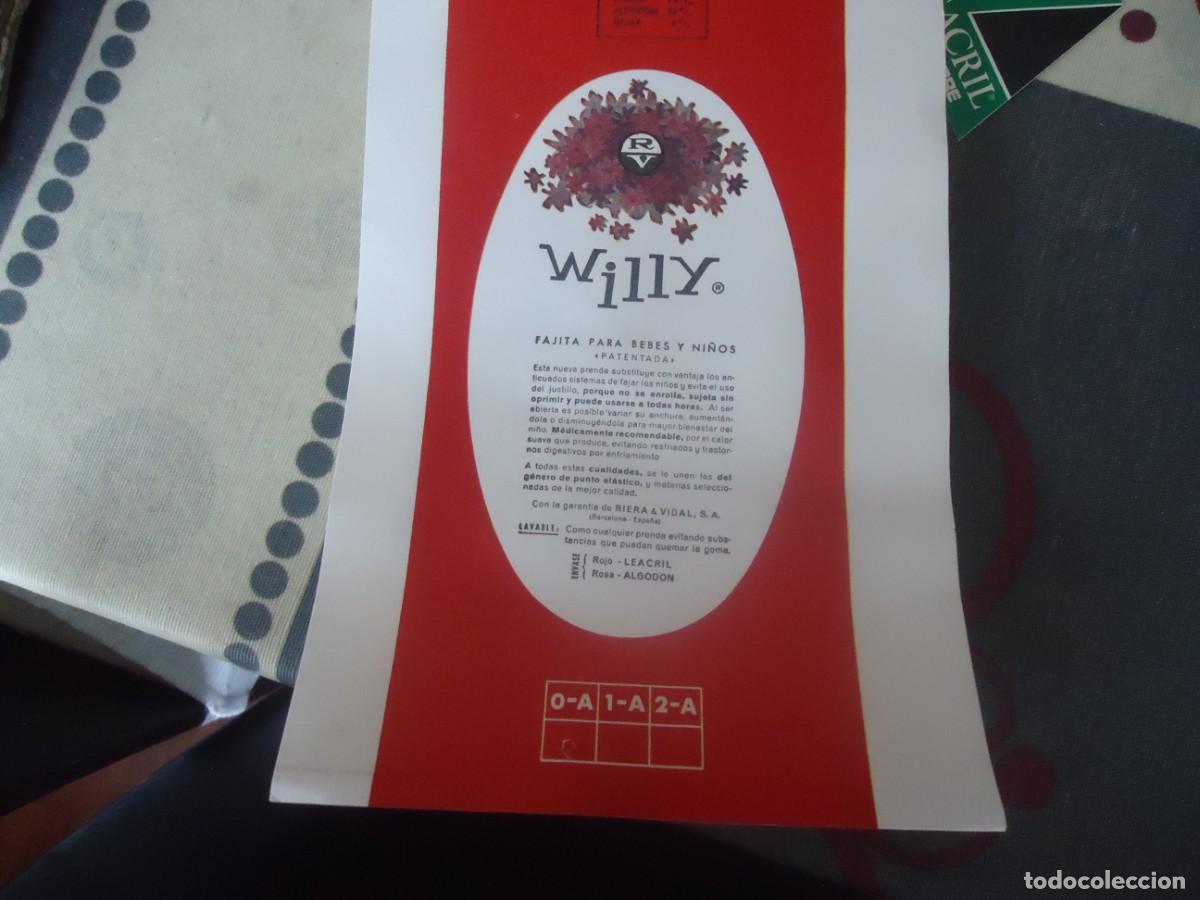 Vintage: FAJA WILY SUPER ELASTICA ABIERTA - Foto 2
