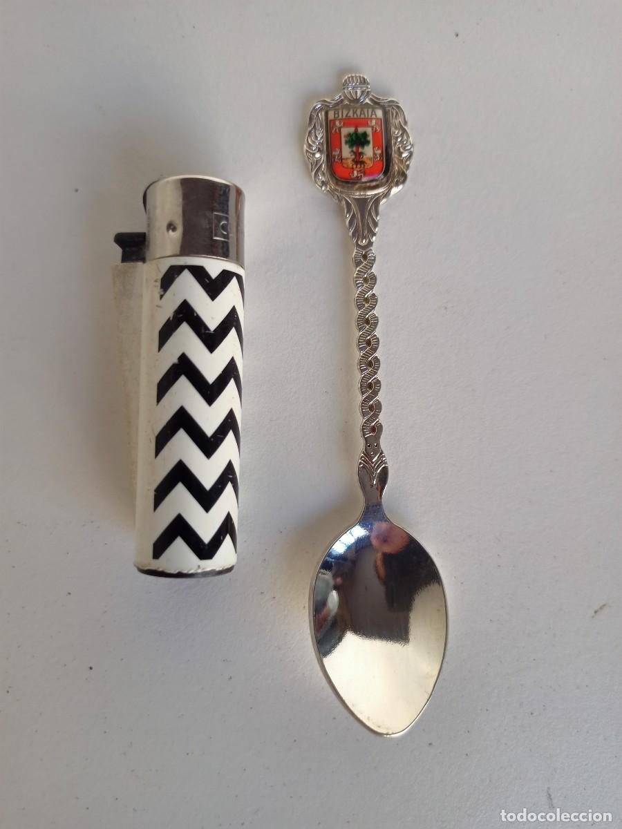 Vintage: Cucharita de plata, Vizkaia - Foto 1