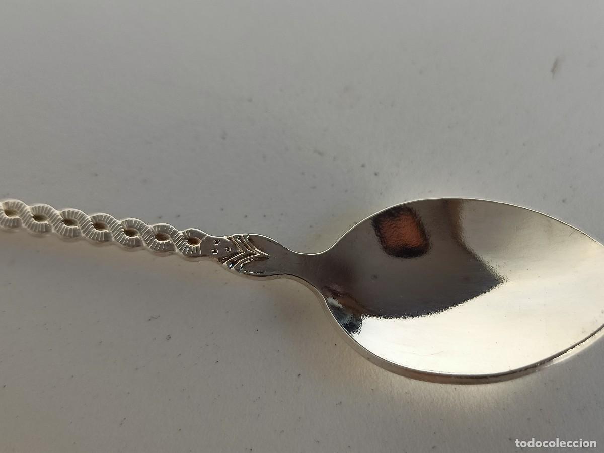 Vintage: Cucharita de plata, Vizkaia - Foto 3