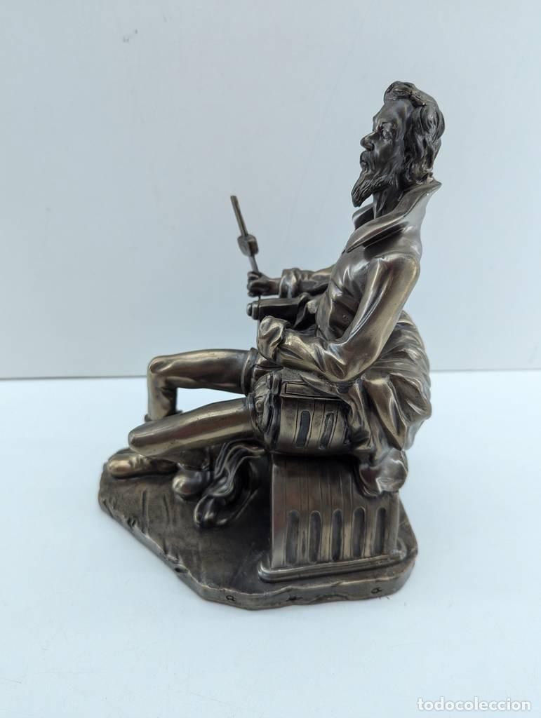 Vintage: FIGURA MIGUEL DE CERVANTES - Foto 3