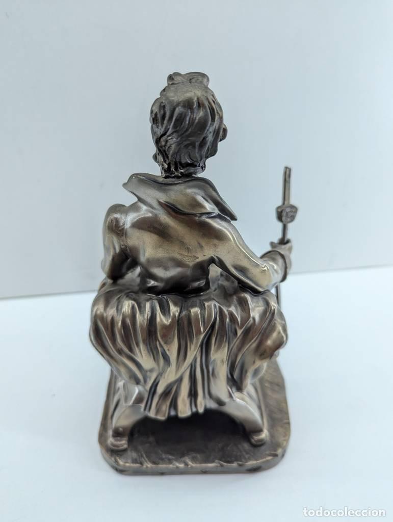 Vintage: FIGURA MIGUEL DE CERVANTES - Foto 4
