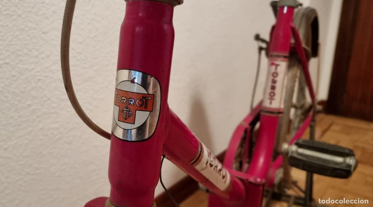 Vintage: Bicicleta vintage TORROT - Foto 3