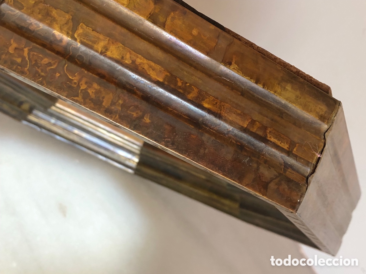 Vintage: Marco de madera en oro - Foto 7