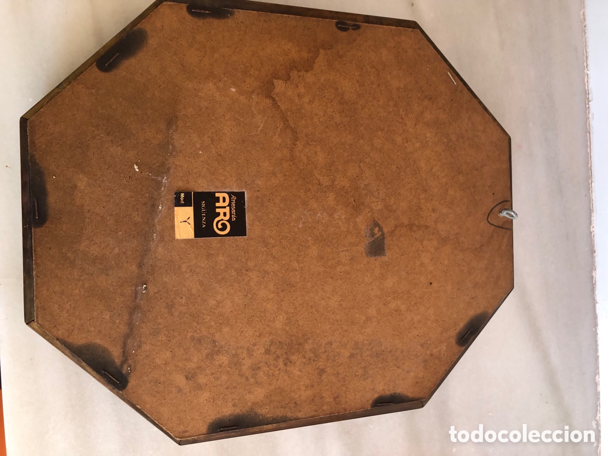 Vintage: Marco de madera en oro - Foto 8