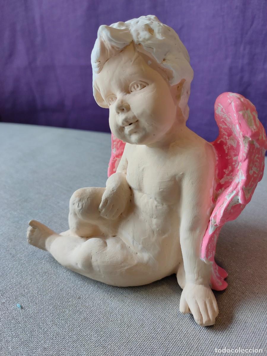 Vintage: Angel Serenity, pieza de decoraci&oacute;n - Foto 3