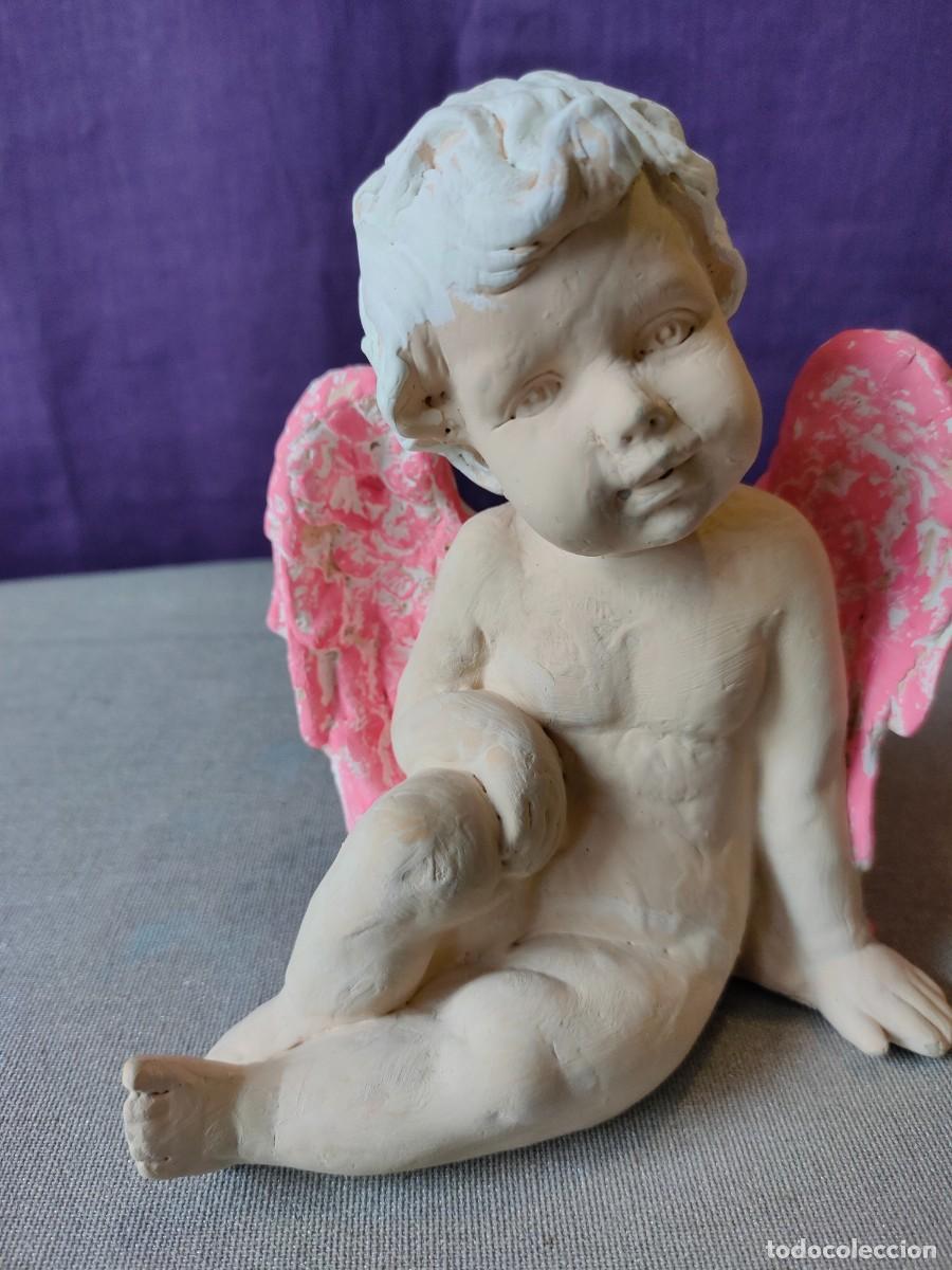 Vintage: Angel Serenity, pieza de decoraci&oacute;n - Foto 4