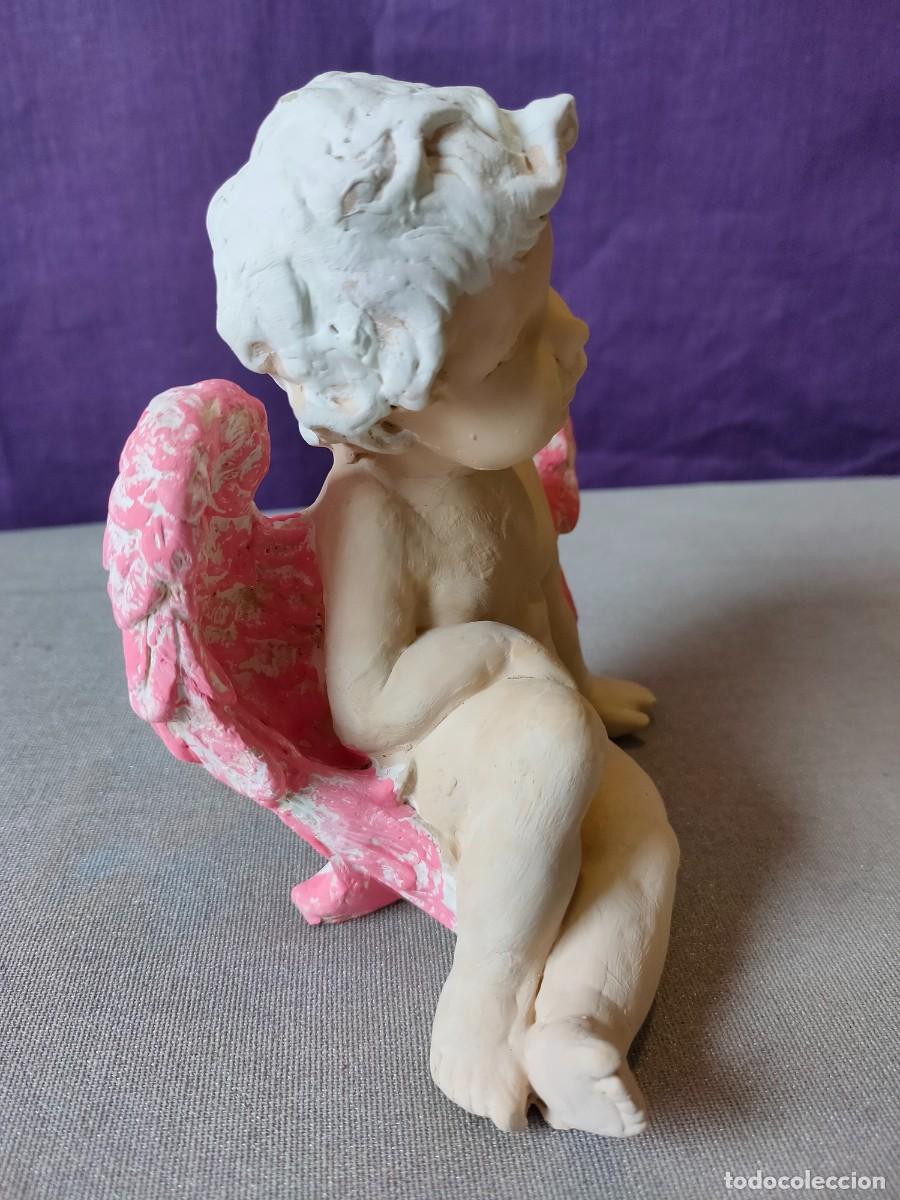 Vintage: Angel Serenity, pieza de decoraci&oacute;n - Foto 5