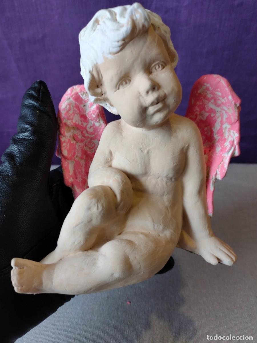 Vintage: Angel Serenity, pieza de decoraci&oacute;n - Foto 8