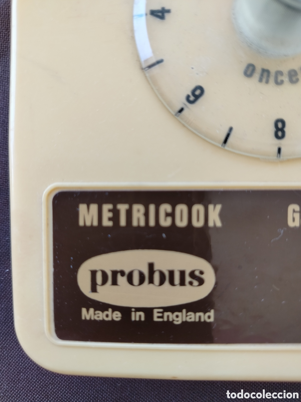 Vintage: Conversor Pesos y Temperaturas - Foto 4