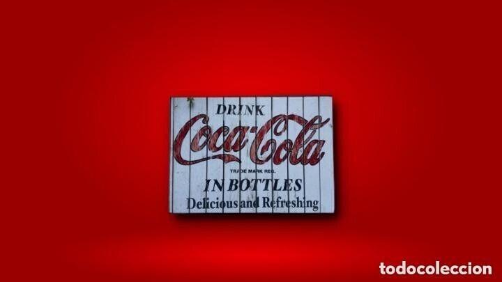 Vintage: Cartel Coca Cola Retro - Foto 1