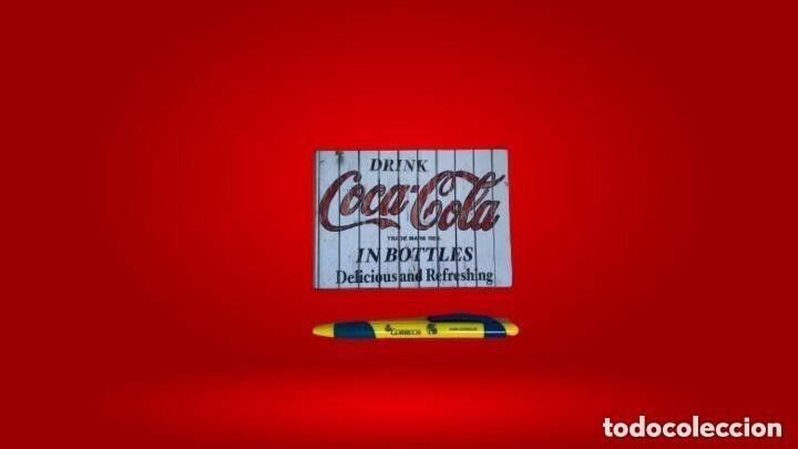 Vintage: Cartel Coca Cola Retro - Foto 2