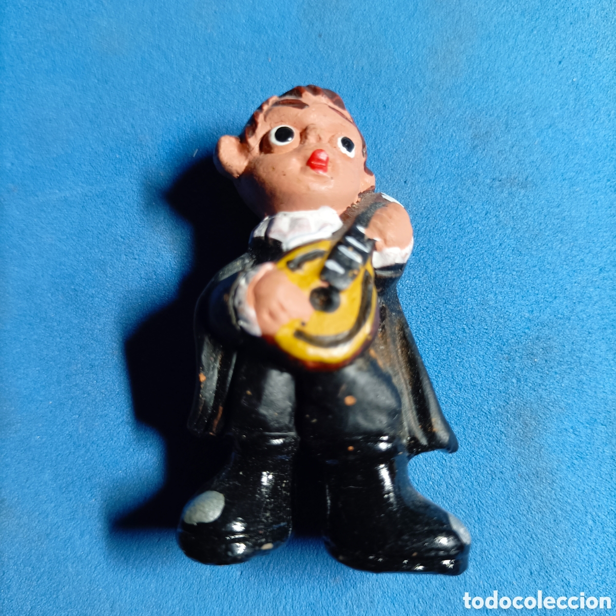 Vintage: Figura BARRO - ALBOROX. - Foto 1