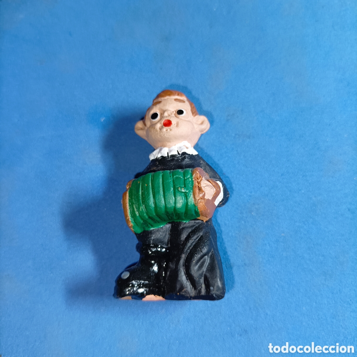 Vintage: Figura BARRO - ALBOROX. - Foto 1