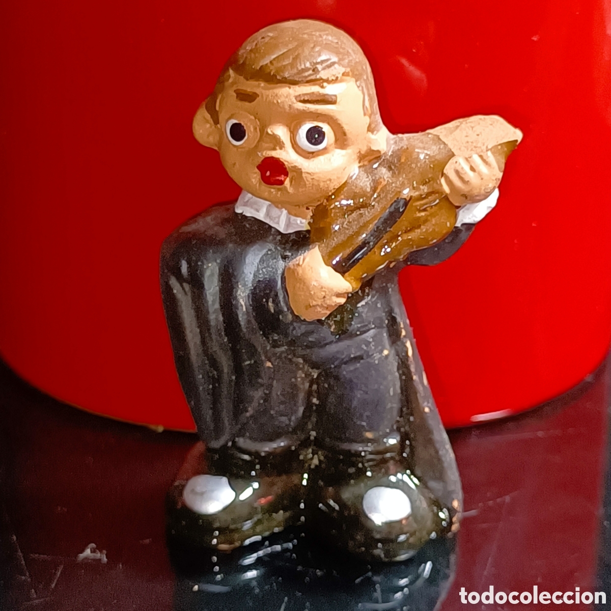 Vintage: Figura BARRO - ALBOROX. - Foto 1