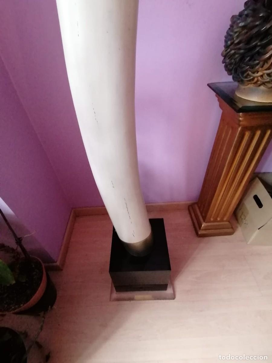 Vintage: Parella dullals delefant de resina - Foto 2
