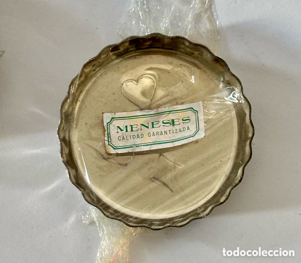 Vintage: Bandejas en forma de chapa Meneses - Foto 2