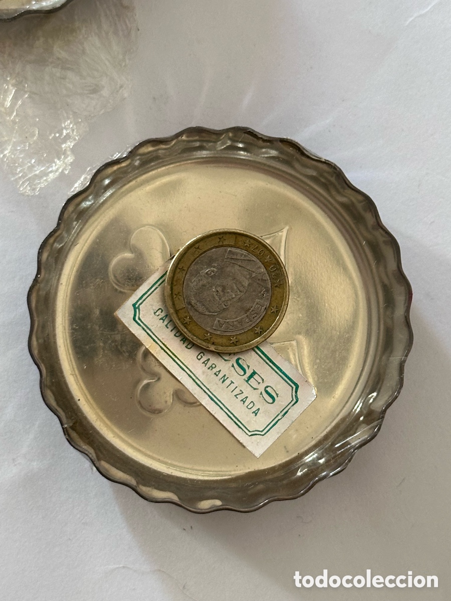 Vintage: Bandejas en forma de chapa Meneses - Foto 10