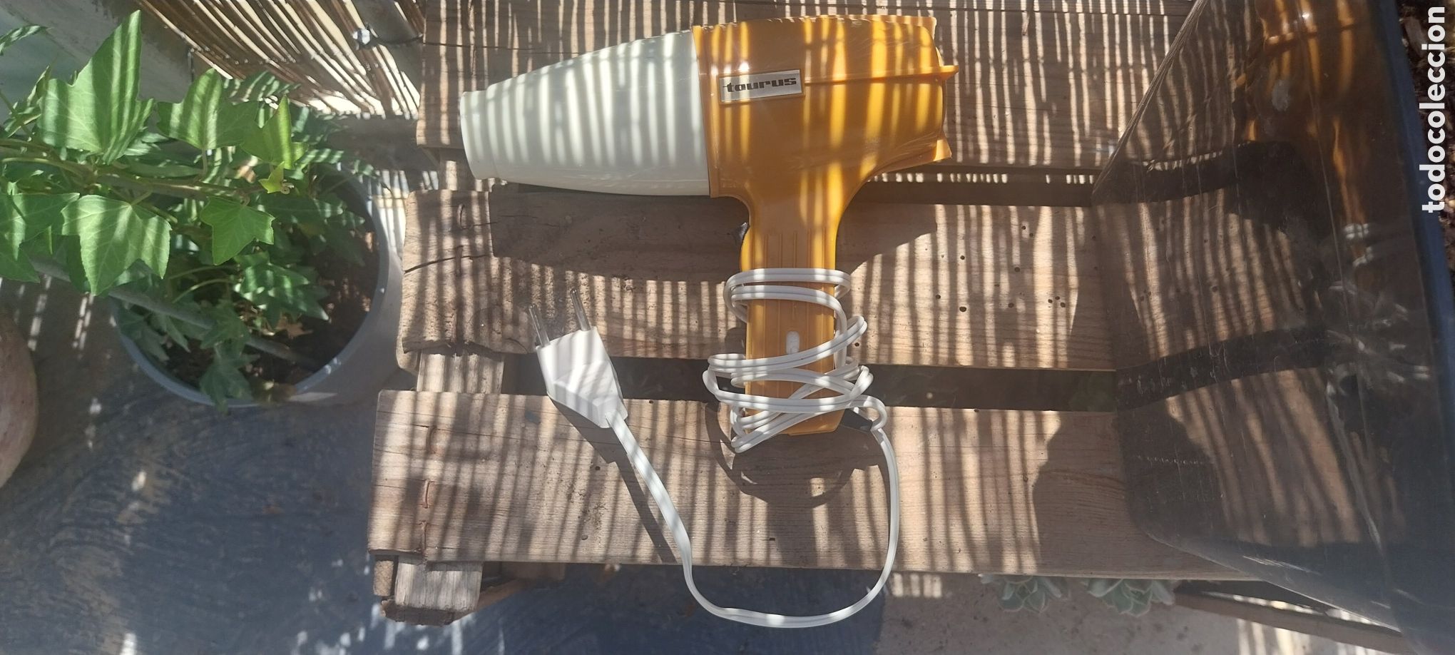 Vintage: ANTIGUO SECADOR DE PELO BABET, DE TAURUS, FUNCIONA - Foto 1