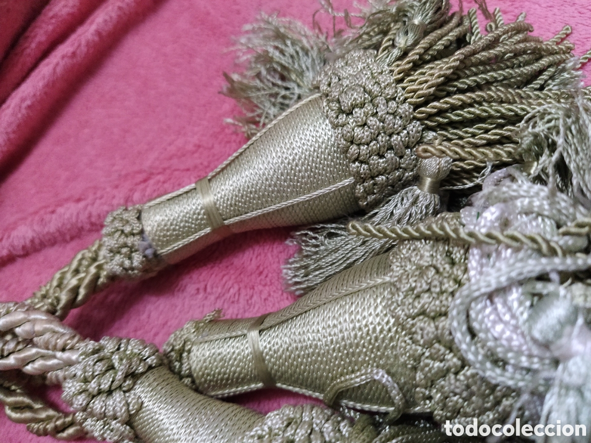 Vintage: Colgadores para cortinas - Foto 4