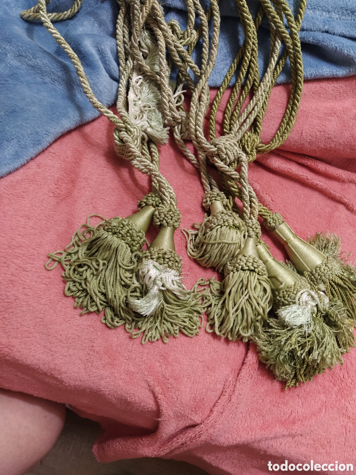 Vintage: Colgadores para cortinas