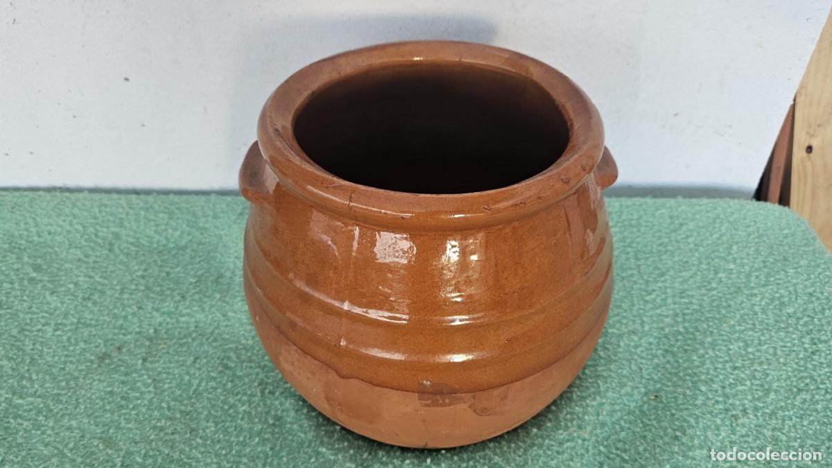 Vintage: puchero de barro vitange - Foto 2
