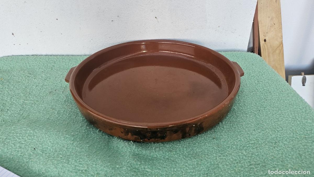 Vintage: cazuela de barro rustico - Foto 1