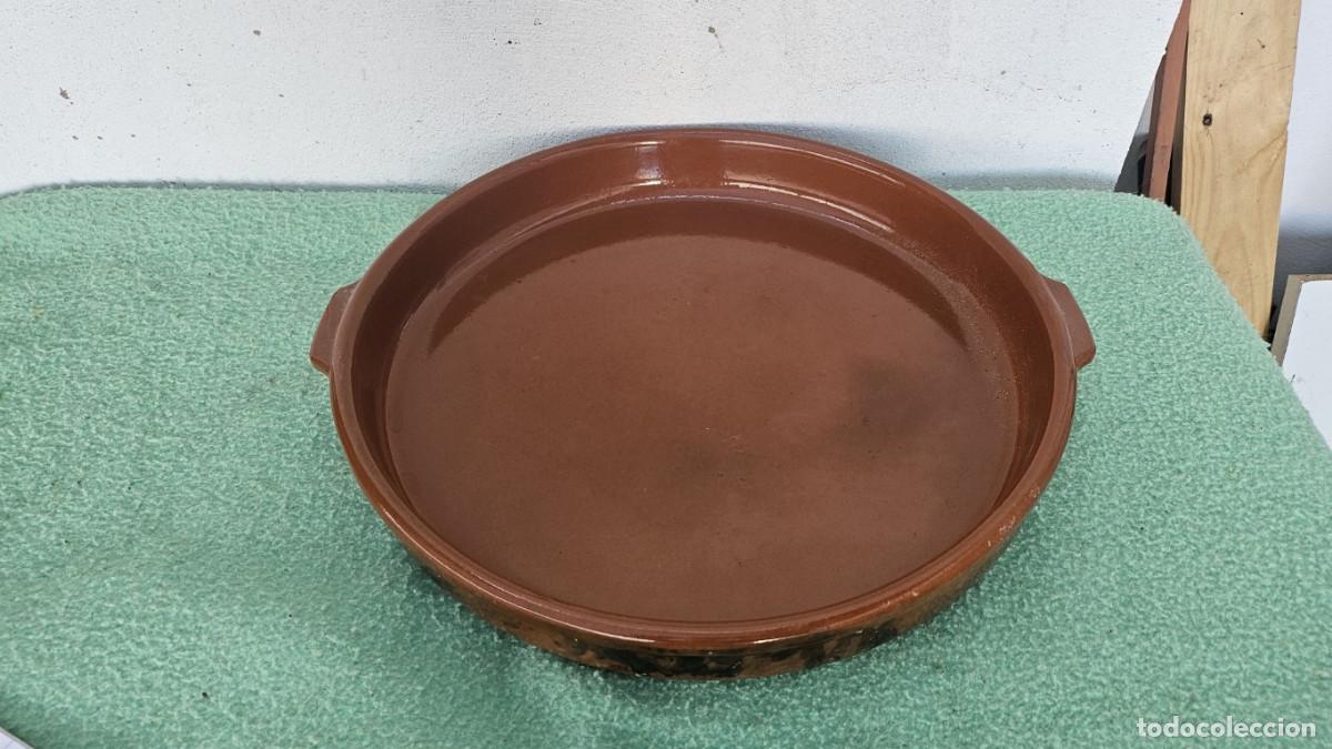 Vintage: cazuela de barro rustico - Foto 2
