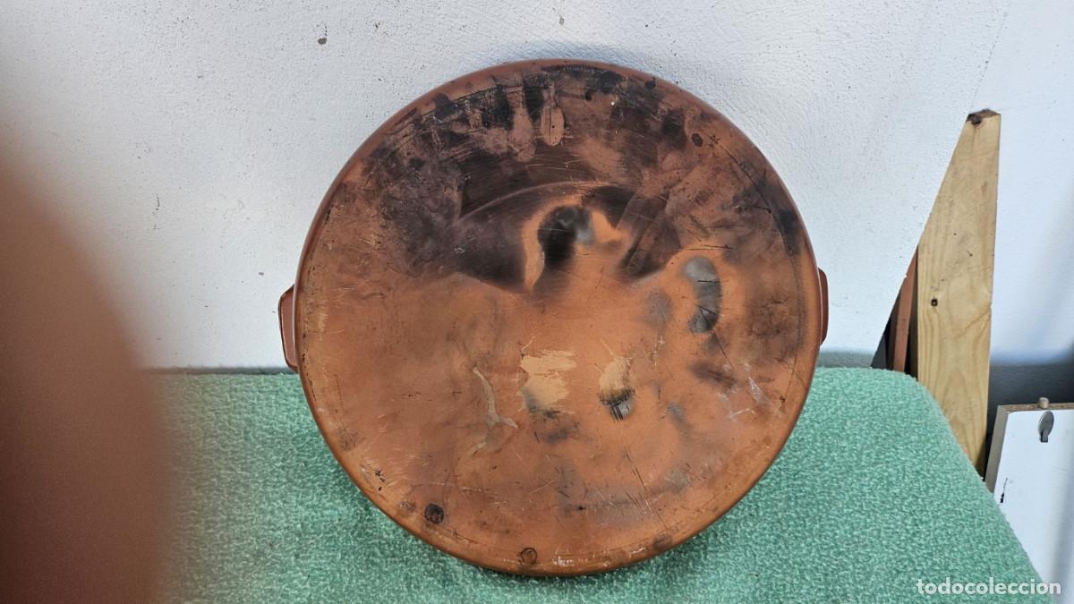 Vintage: cazuela de barro rustico - Foto 3