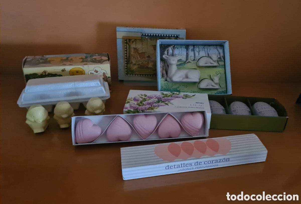 Vintage: Lote de 14 jabones de avon. - Foto 1
